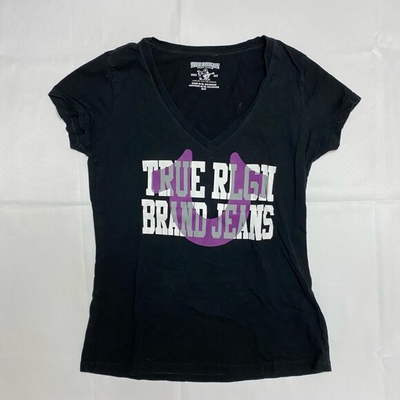 True Religion V-Neck Shirt - Picture 1 of 3